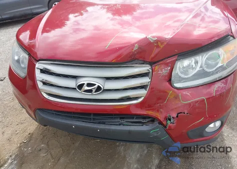 2012 Hyundai Santa Fe Limited V6 from USA, damaged, VIN 5XYZKDAG1CG152291